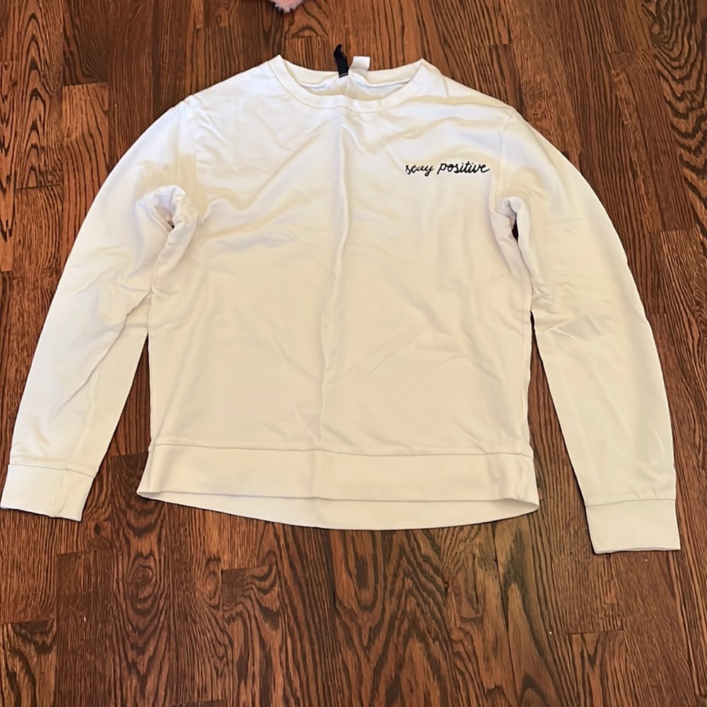 Off-White Long Sleeve Shirt